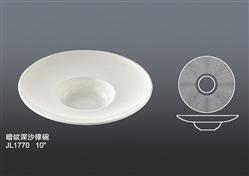 暗紋深沙律碗