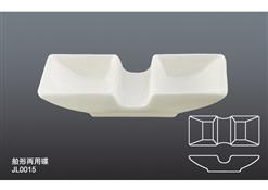 JL0015船  形  兩  用   碟