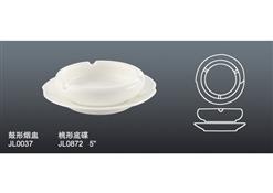 JL0037鼓    形   煙    盅