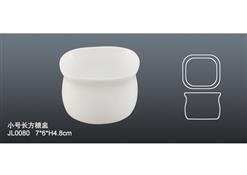 JL0080小 號 長 方 糖 盅