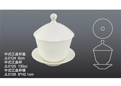 JL0124JL0125JL0126中式江中杯蓋 中式江中杯 中式江中碟