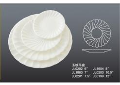 JL0199JL0200JL0201JL0202玉     紋     平     盤