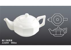 JL0254扁 八  角 茶  壺