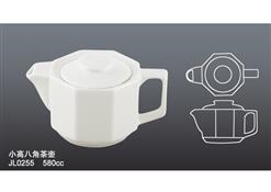 JL0255小高八 角 茶 壺