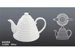 JL0269金  紋   茶     壺