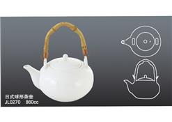 JL0270日 式 球形茶壺