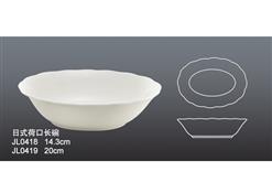 JL0418JL0419日式荷口長碗