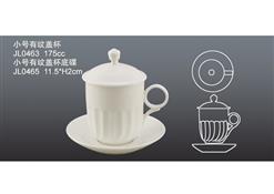 JL0463JL0465小號(hào)有紋蓋杯小號(hào)有(無)紋蓋杯底碟