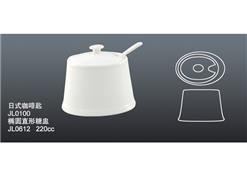 JL0612橢圓直形糖盅
