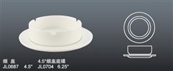 JL0687煙盅連碟