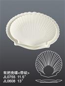 JL0755有把殼碟 帶紋