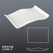 JL0786橋形長方盤