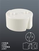 JL0936八卦鹽盅 0937八卦胡椒盅