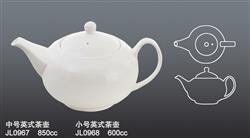 JL0967中號(hào)英式茶壺 0968小號(hào)英式茶壺