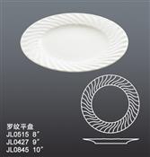 JL0845 0515 0427羅紋平盤
