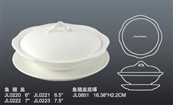 JL0851 魚翅盅連碟