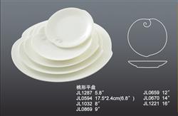JL1032桃形平盤