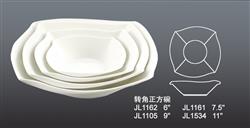 JL1534 1161 1162 1105轉角正方碗