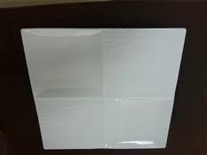 JL2131 26.6cm正方四拼盤(pán)