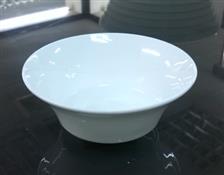 JL2083 10.6cm無紋喇叭碗