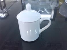 JL2098(帶蓋)直口牛奶杯