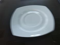 JL2107(小號)回形方形杯底碟